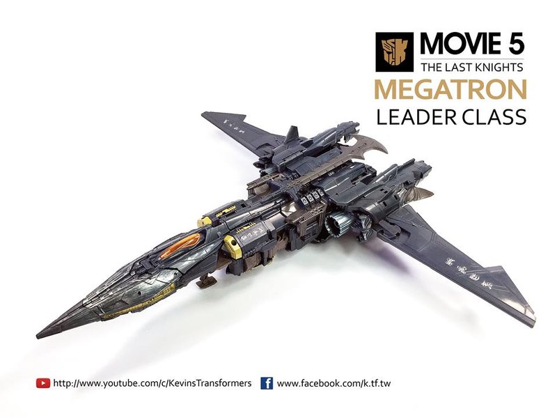last knight leader megatron